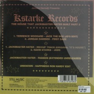 Back View : Jerome Derradji - KSTARKE RECORDS - THE HOUSE THAT JACKMASTER HATER BUILT PT.2 (2X12) - Still Music Chicago / stillmlp012-2