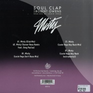 Back View : Soul Clap feat Robert Owens - MISTY (2x12) - Soul Clap Records / SCR 1214
