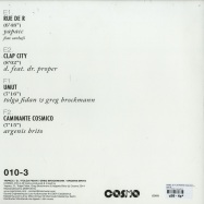 Back View : Yapacc, D. ft. Dr Proper, Tolga Fidan ft Greg Brockmann, Argenis Brito - VINYL III - Cosmo Records / Cosmo010.3