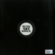 Back View : Various Artists - MUTTIS MISCHKONSUM 1 - Muttis - Mischkonsum / MMK001