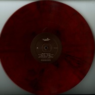 Back View : Jose Pouj / Flug / Kike Pravda - TRANSFUSION EP (RED MARBLED VINYL) - Injected Poison Records / IP010