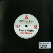 Back View : Duckcomb - BONNEVIE / EVERY NIGHT (7 INCH) - Universal Cave Records / UC006