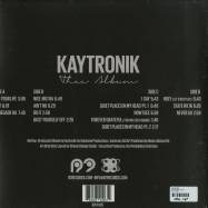 Back View : Kaytronik - THEE ALBUM (2X12 LP) - R2 / 05120951