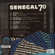 Back View : Various Artists - SENEGAL 70 (2X12 LP + MP3) - Analog Africa / aalp079
