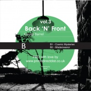 Back View : Jamie Trench - BACK N FRONT VOL.3 - Sinnmusik / SINN005