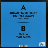 Back View : Smilla - NOT YET BEGUN / TWO FACES (EP + MP3) - Springstoff / SP-SMTF-0103 / 128566