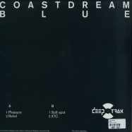 Back View : Coastdream - BLUE - Deeptrax / DPTX003