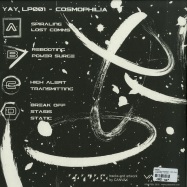 Back View : Canvax - COSMOPHILIA (2X12INCH / VINYL ONLY) - YAY Recordings / YAYLP001