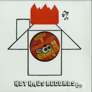 Back View : DJ Octopus - HONG KONG EP (VINYL ONLY) - Hot Haus Recs / Hotshit029