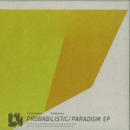 Back View : Probablistic - PARADIGM EP (VINYL ONLY, 10 INCH) - Melliflow / Mflow5