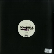 Back View : Moises & Juliche Hernandez - PATRONSKY EP - Downhill Music / DHMWAX002