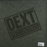 Back View : Otik - DEEP RED EP - Dext Recordings / Dext009