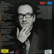 Back View : Elvis Costello - MY FLAME BURNS BLUE (BLUE 180G 2X12 LP + MP3) - Deutsche Grammophon / 4796062