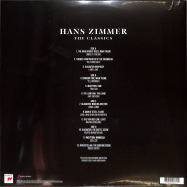 Back View : Hans Zimmer - THE CLASSICS (2LP) - Sony Music / 88985322811