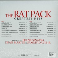 Back View : Frank Sinatra, Dean Martin & Sammy Davis Jr. - THE RATPACK: GREATEST HITS (LP) - Zyx Music / ZYX 21116-1