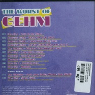 Back View : Andreas Gehm - THE WORST OF GEHM (CD) - Solar One Music / SOM041CD