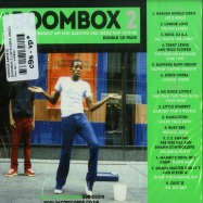 Back View : Various Artists - BOOMBOX 2 (1979-1983) (2XCD) - Soul Jazz / SJRCD370 / 145662