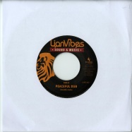 Back View : Richie Loop - OWN ENEMY / PEACEFUL DUB (7 INCH) - Lion Vibes / LVPD102