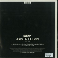 Back View : S.P.Y - ALONE IN THE DARK - PART 1 (2X12 INCH) - Hospital / NHS307EP