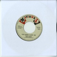 Back View : Mighty Sparrow - UNDER MY SKIN / YOU DONT LOVE ME (7 INCH) - Jamwax / Jamwax 09