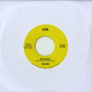 Back View : Anubis - ECOLOGY / ANUBIS (7 INCH) - AOE Records / aoe024
