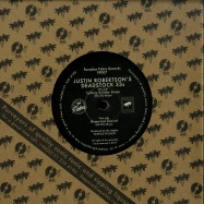 Back View : Justin Robertons Deadstock 33s - CYBORG HOLIDAY SNAPS (7 INCH) - Paradise Palms / PP007