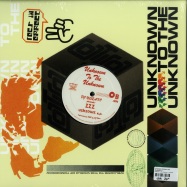 Back View : DJ Nozaki Presents ZZZ - UZKZOWZ E.P - Unknown To The Unknown / UTTU081