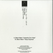 Back View : Black Mami - INDUSTRIA CON VISTA - Fine Human Records / FHR014