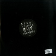 Back View : Eli Escobar - NIGHTSHADE EDITS VOL. 2 - Night People NYC / NP109V