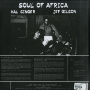 Back View : Hal Singer & Jef Gilson - SOUL OF AFRICA (LP) - Super Sonic Jazz / SSJ 02LP