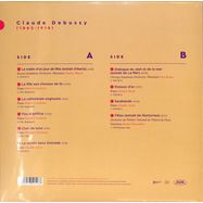 Back View : Claude Debussy - LES CHEFS D OEUVRES DE CLAUDE DEBUSSY (LP) - Wagram / 05225231