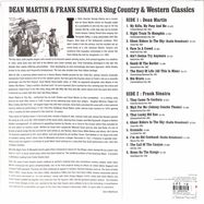Back View : Dean Martin & Frank Sinatra - SING COUNTRY & WESTERN CLASSICS (LP) - Not Now Music / CATLP148
