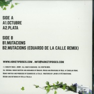 Back View : Makuto - VALLPARADIS EP (EDUARDO DE LA CALLE REMIX) - Arketip Discs / AD001