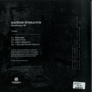 Back View : Machine Interactor - MESSENGER EP - Discernible Records / DR002