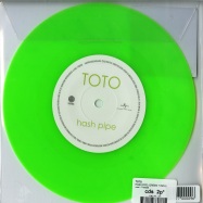 Back View : Toto - HASH PIPE (GREEN 7 INCH) - Vertigo / 7700009