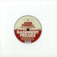 Back View : Basement Freaks / John Turrell - WHITE HOT / WONT GET FOOLED AGAIN (7 INCH) - Jalapeno / JAL287V