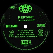 Back View : Reptant - FREQ ACCIDENT - Planet Euphorique / PE004