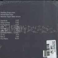 Back View : Matthew Shipp Trio - SIGNATURE (CD) - ESP Disk / ESP5029 / 05172452