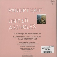 Back View : 2 / Panoptique / United Assholes - OBJECTIF JEUNE (7 INCH) - Macadam Mambo / MMS202