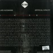 Back View : Lars Huismann - ARTIFICIAL CATALYST - Metaphor Records / META406
