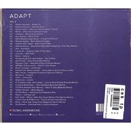 Back View : Various - GLOBAL UNDERGROUND:ADAPT #2 (CD) - Global Underground / 9029695025