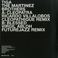 Back View : Tiga & The Martinez Brothers - BLESSED (RICARDO VILLALOBOS CLEOPATHIQUE REMIX) - Turbo Recordings / Turbo202