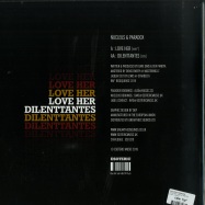 Back View : Nucleus & Paradox - LOVE HER / DILENTTANTES - Esoteric / ESO020