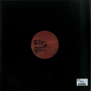 Back View : J-Shadow - EMBERS EP - Bun The Grid / BTG006