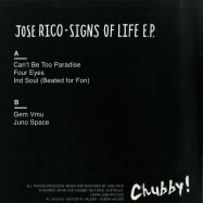 Back View : Jose Rico - SIGNS OF LIFE - Chubby / CHUB 101