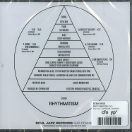 Back View : Steve Reid - RHYTHMATISM (CD) - Soul Jazz / SJRCD448 / 05182402