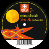 Back View : Various Artists - DENYA / SIBOU ODIA (BEN GOMORI EDITS) - Sterns Edit / Stedit007
