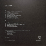 Back View : Various Artists - ERUPTION COMPILATION (LP, LTD TO 40 COPIES) - Pudel Produkte / PP29-1