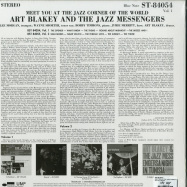 Back View : Art Blakey - MEET YOU AT THE JAZZ CORNER OF THE WORLD VOL. 1 (LP) - Blue Note / 0807386