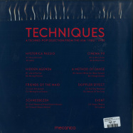 Back View : Various Artists - TECHNIQUES. A TECHNO-POP SELECTION FROM THE USA: 1982-1990 (2LP) - Mecanica / MEC051